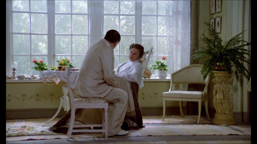 Screen capture from Fanny and Alexander