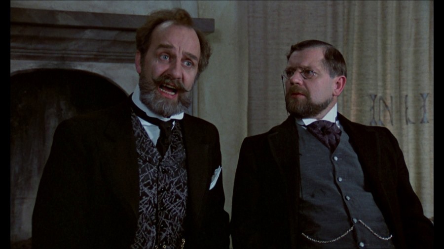 Screen capture from Fanny and Alexander