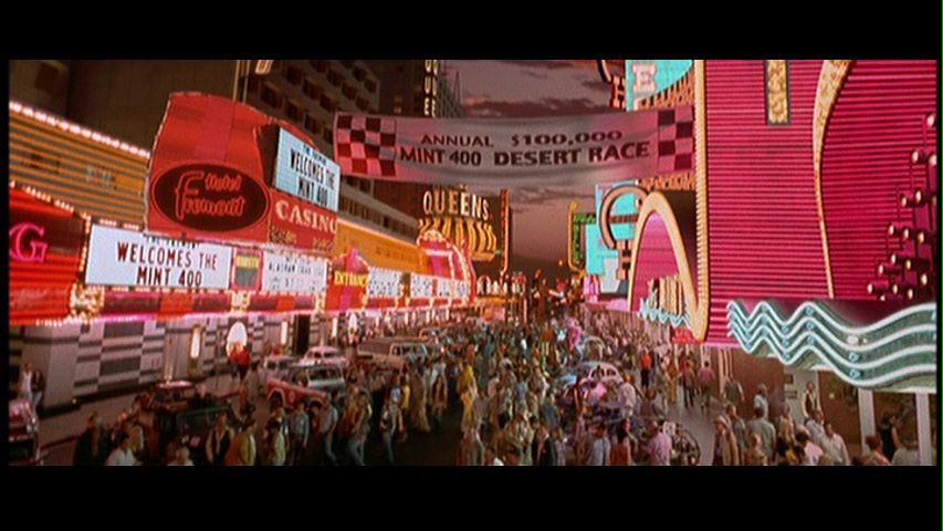 Screen capture from Fear and Loathing in Las Vegas