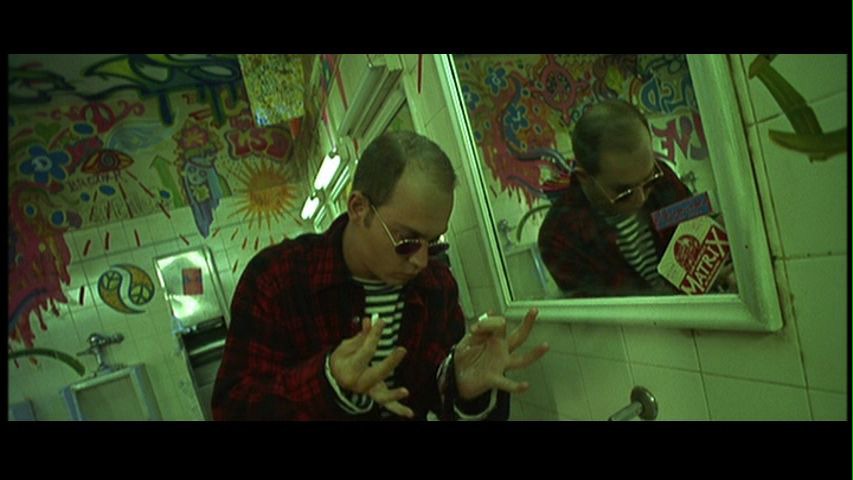 Screen capture from Fear and Loathing in Las Vegas