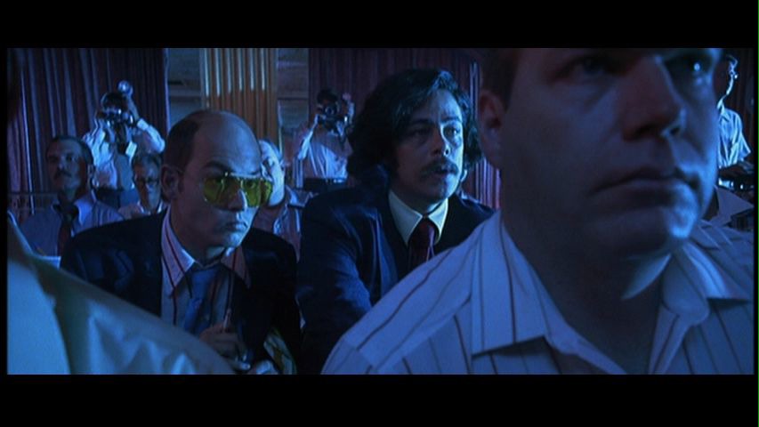 Screen capture from Fear and Loathing in Las Vegas