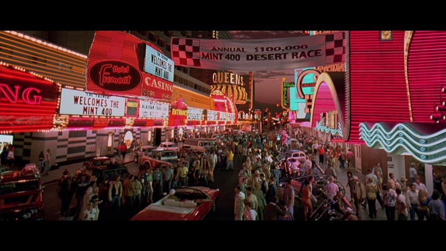 Screen capture from Fear and Loathing in Las Vegas