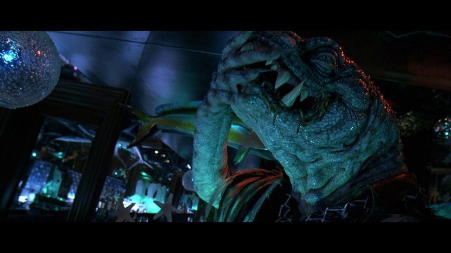 Screen capture from Fear and Loathing in Las Vegas