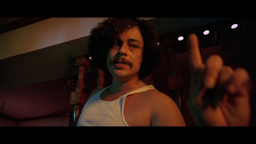Screen capture from Fear and Loathing in Las Vegas