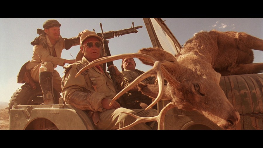 Screen capture from Fear and Loathing in Las Vegas