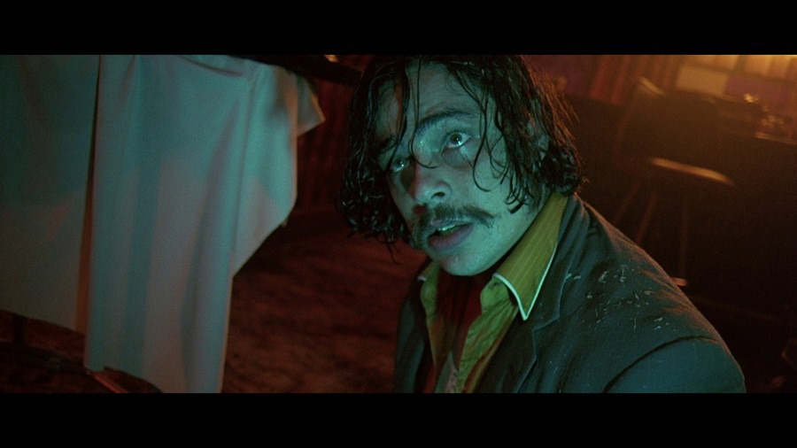 Screen capture from Fear and Loathing in Las Vegas