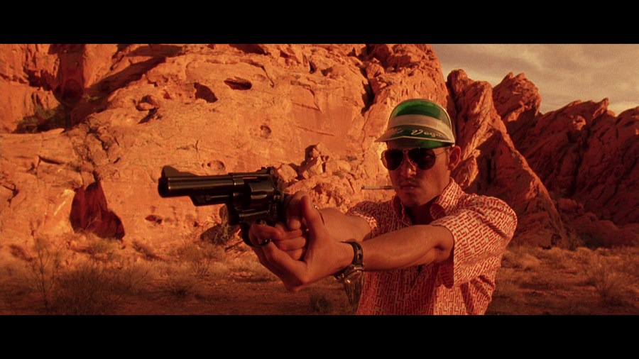 Screen capture from Fear and Loathing in Las Vegas