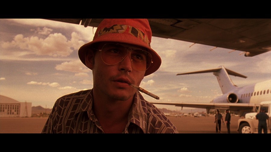 Screen capture from Fear and Loathing in Las Vegas