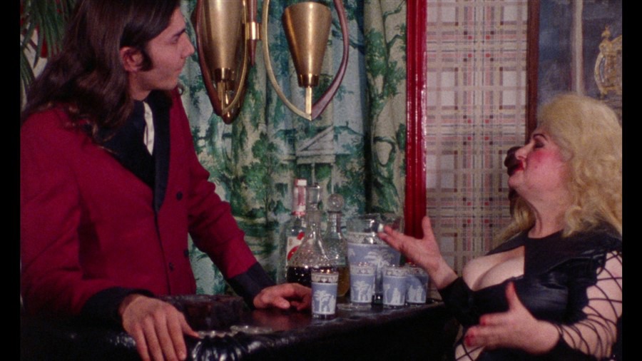 Screen capture from Female Trouble