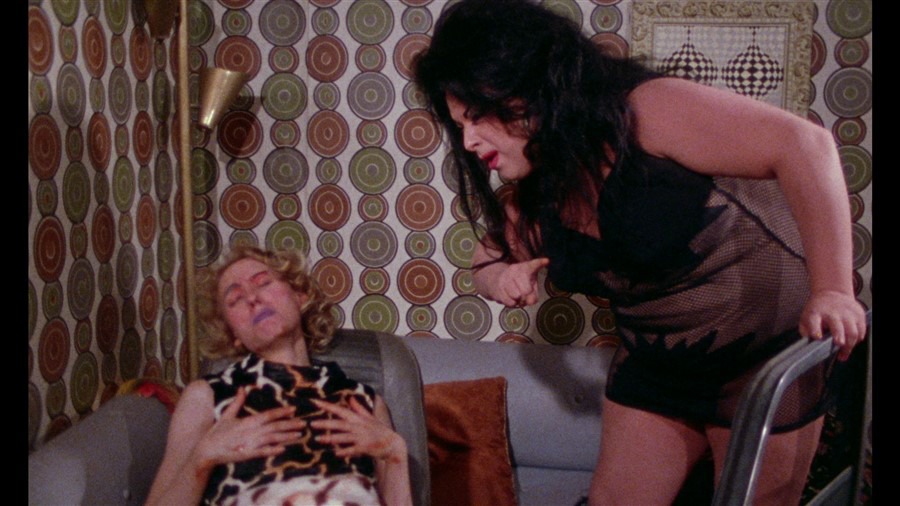 Screen capture from Female Trouble