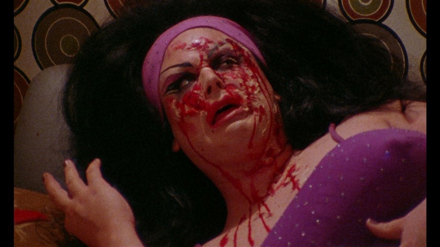 Screen capture from Female Trouble