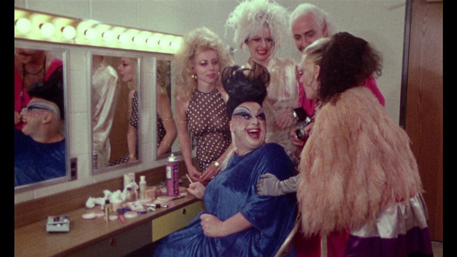 Screen capture from Female Trouble