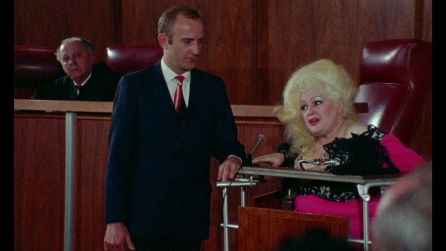 Screen capture from Female Trouble