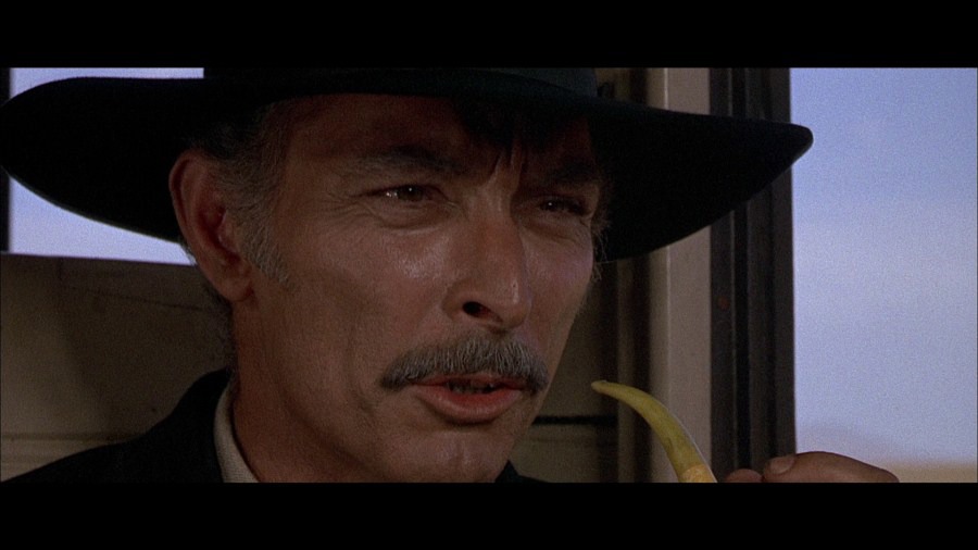 Screen capture from For a Few Dollars More