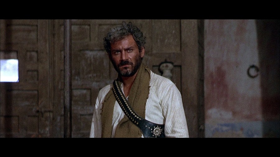Screen capture from For a Few Dollars More