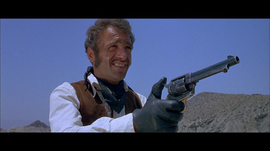 Screen capture from For a Few Dollars More