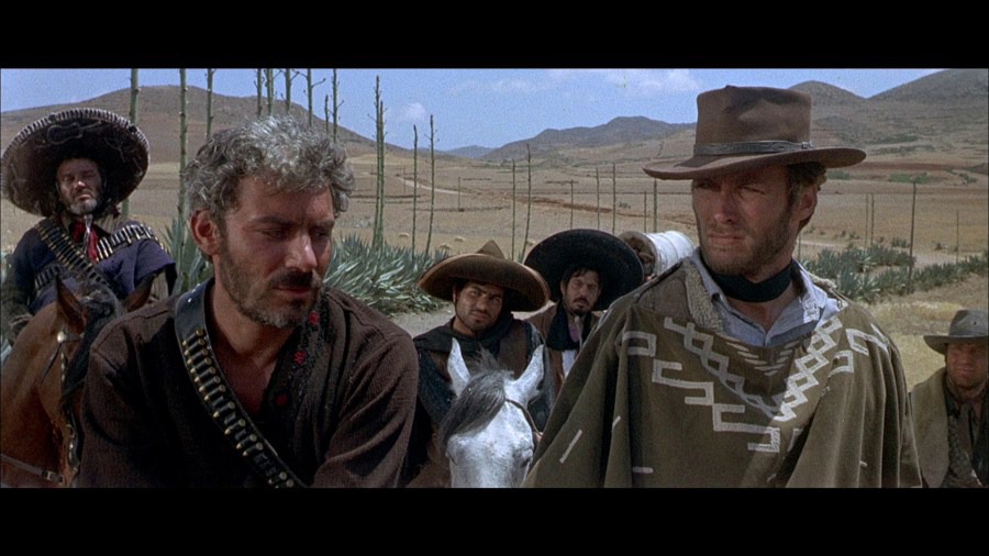 Screen capture from For a Few Dollars More