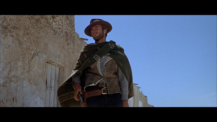 Screen capture from For a Few Dollars More