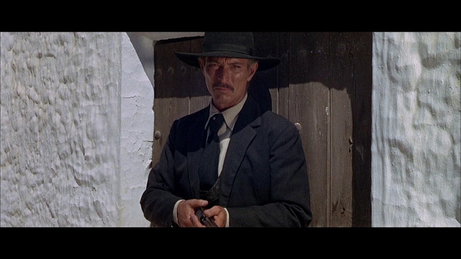 Screen capture from For a Few Dollars More