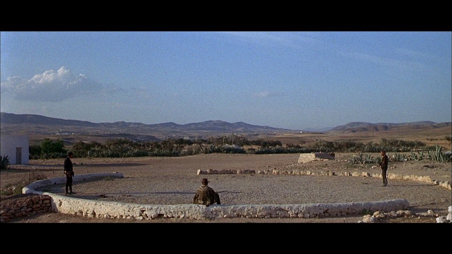 Screen capture from For a Few Dollars More