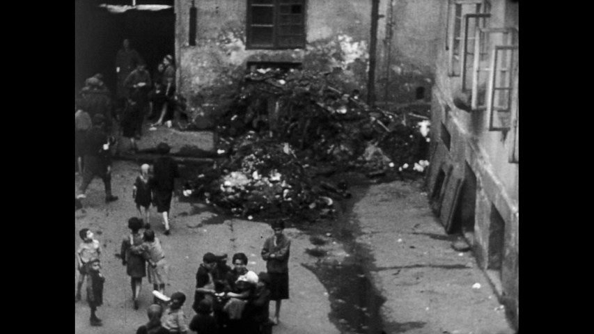 Screen capture from A Film Unfinished