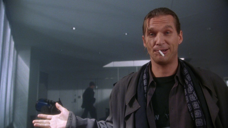 Screen capture from The Fisher King