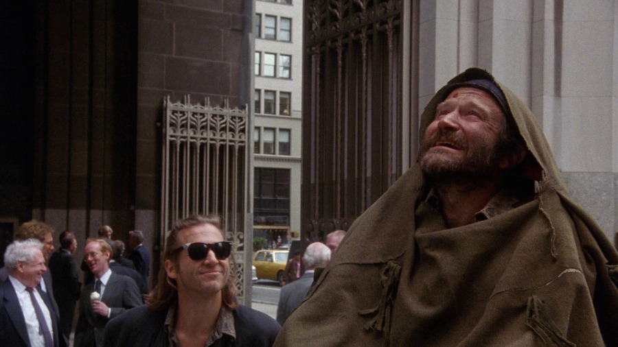 Screen capture from The Fisher King
