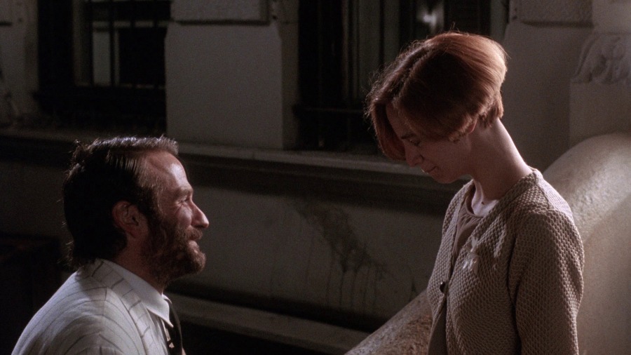 Screen capture from The Fisher King