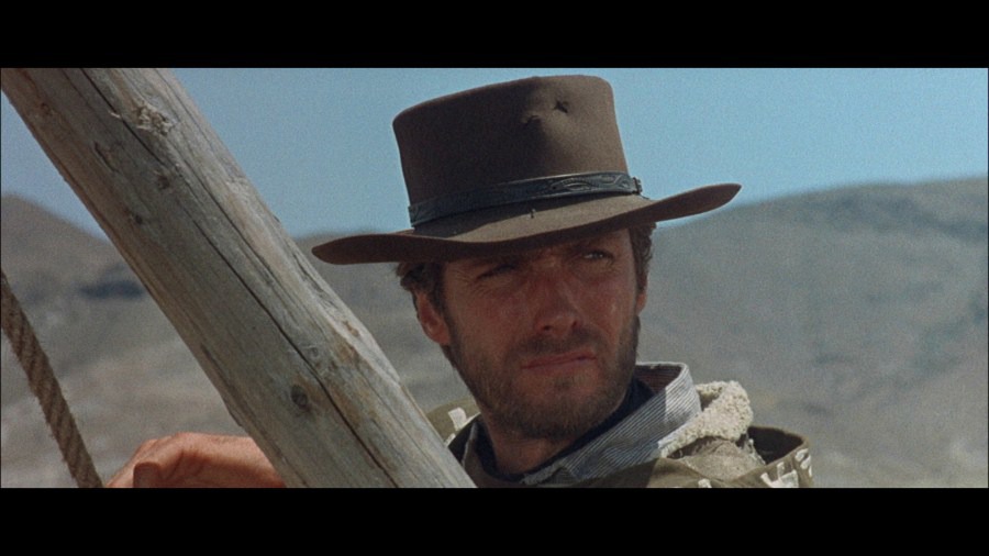 Screen capture from A Fistful of Dollars