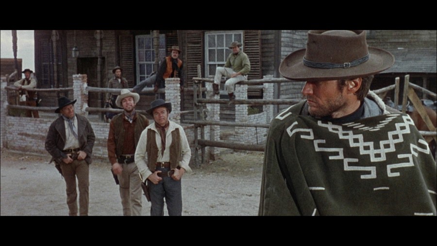 Screen capture from A Fistful of Dollars