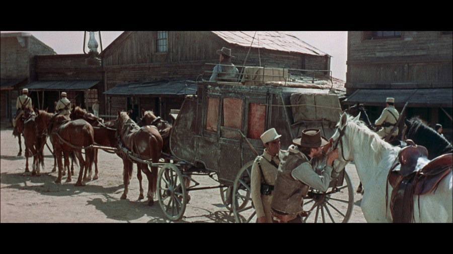 Screen capture from A Fistful of Dollars