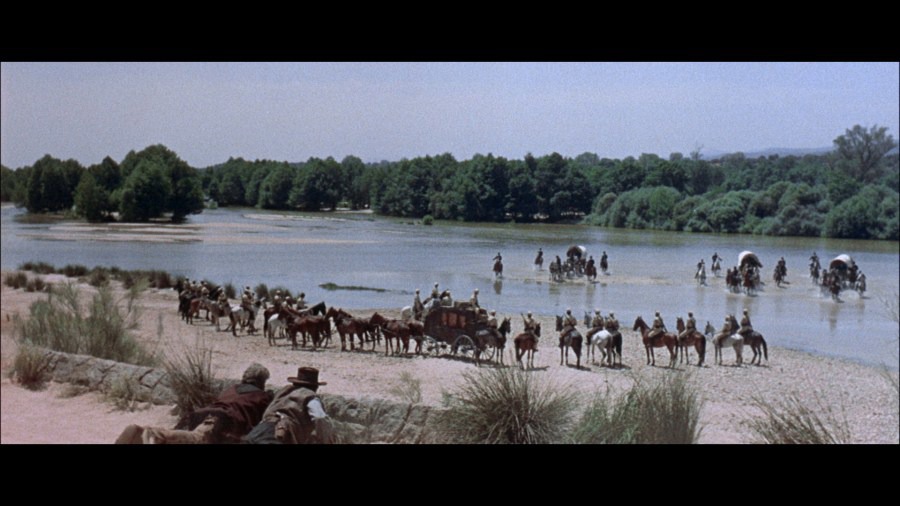 Screen capture from A Fistful of Dollars