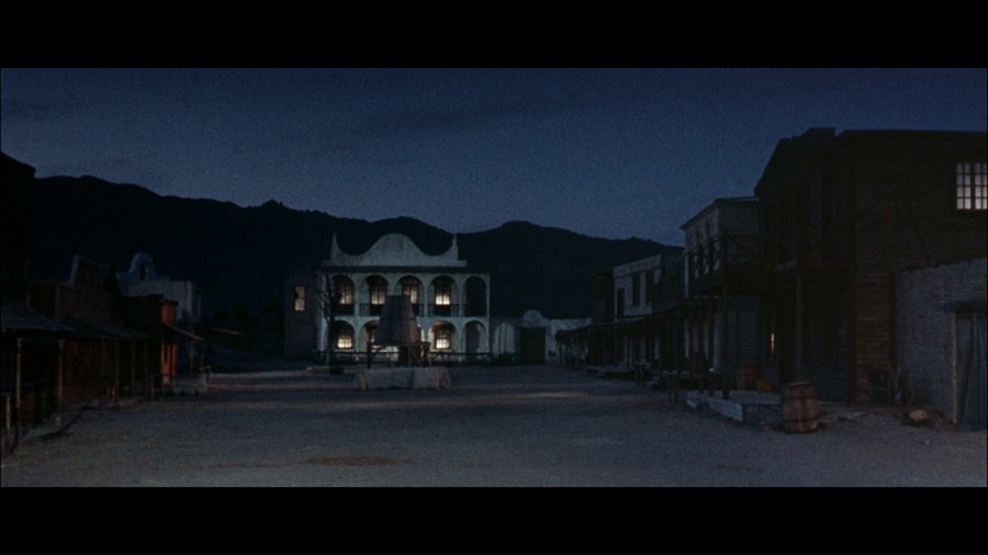 Screen capture from A Fistful of Dollars
