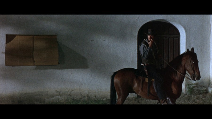 Screen capture from A Fistful of Dollars
