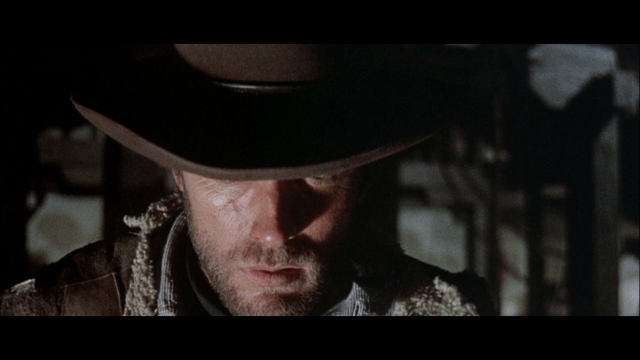 Screen capture from A Fistful of Dollars