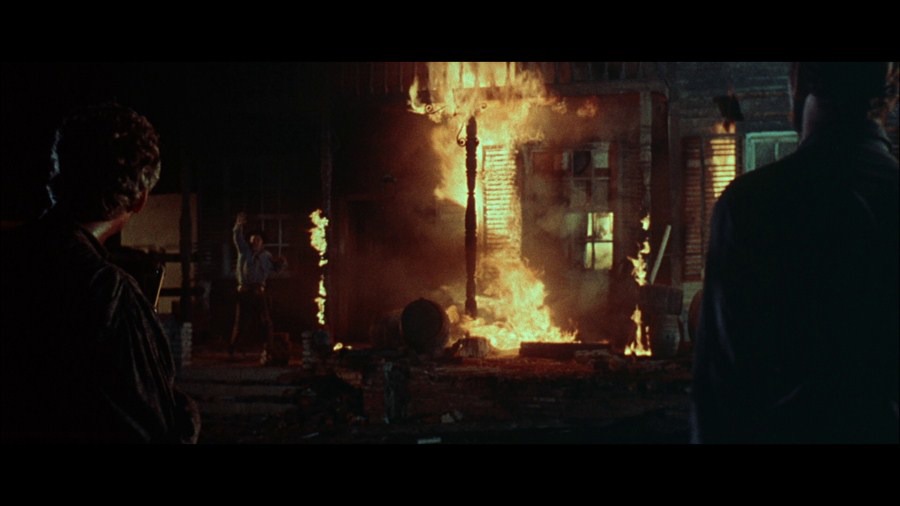 Screen capture from A Fistful of Dollars