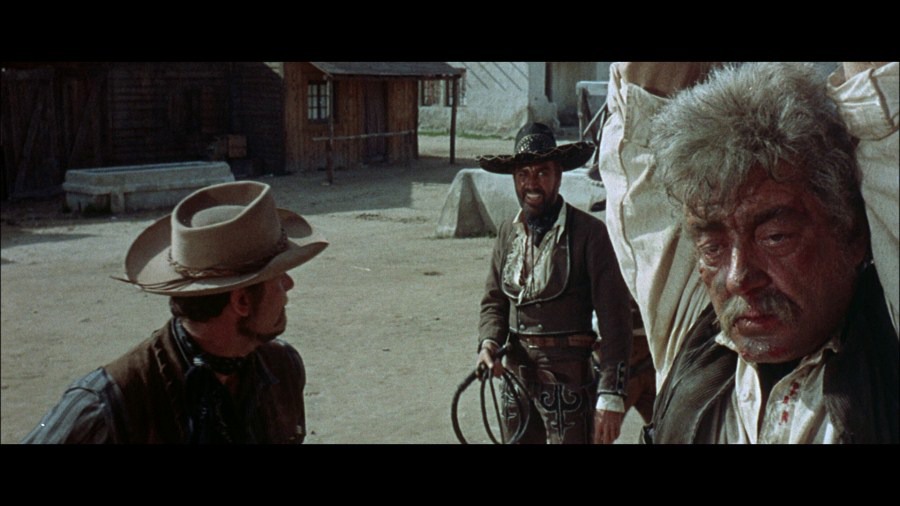 Screen capture from A Fistful of Dollars