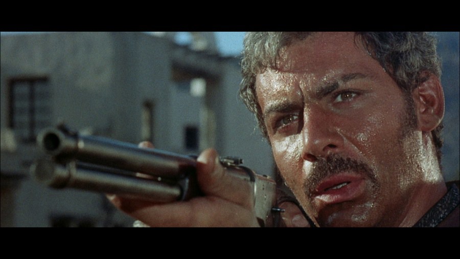 Screen capture from A Fistful of Dollars