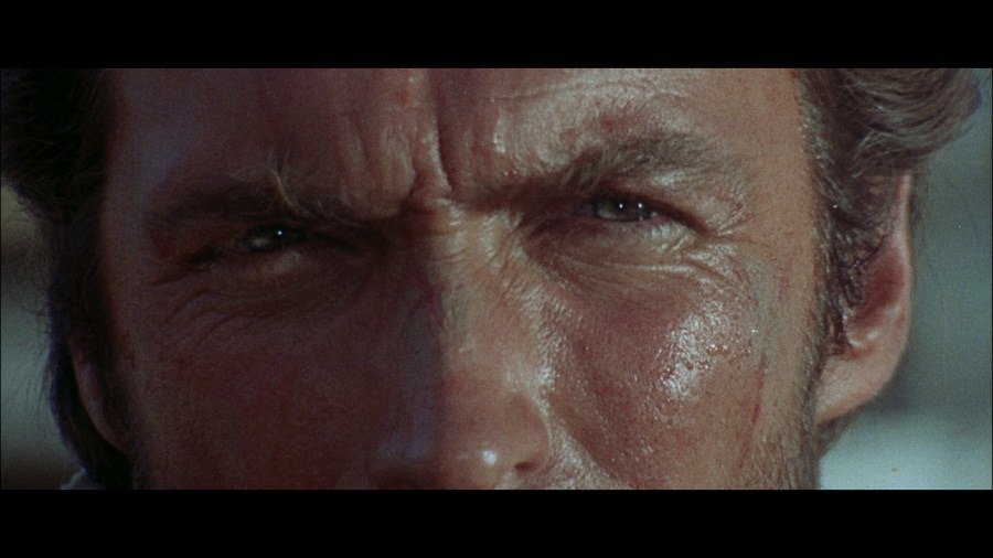 Screen capture from A Fistful of Dollars