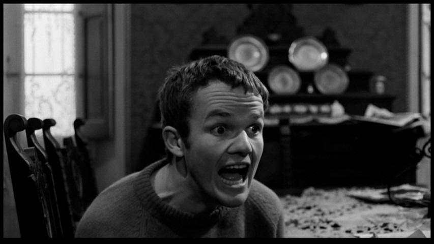 Screen capture from Fists in the Pocket