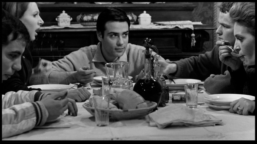 Screen capture from Fists in the Pocket