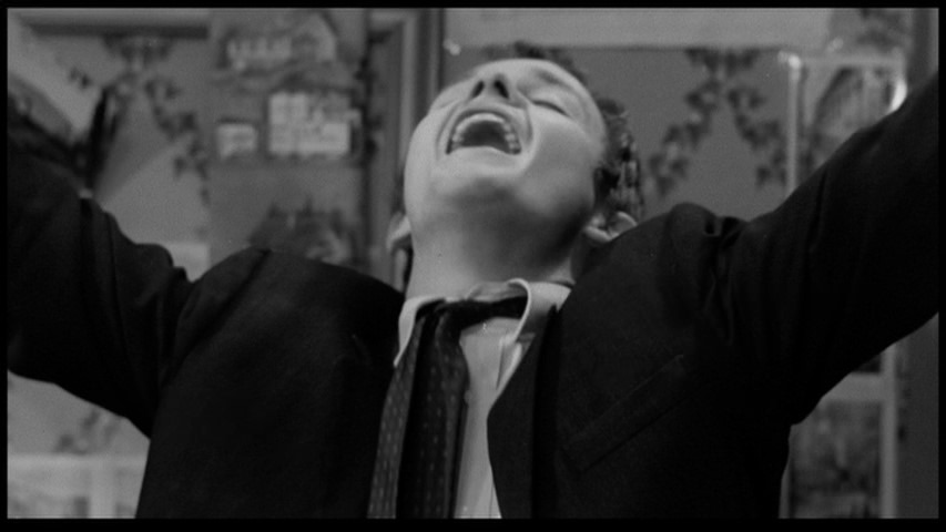 Screen capture from Fists in the Pocket