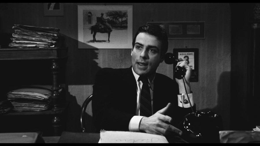 Screen capture from Fists in the Pocket