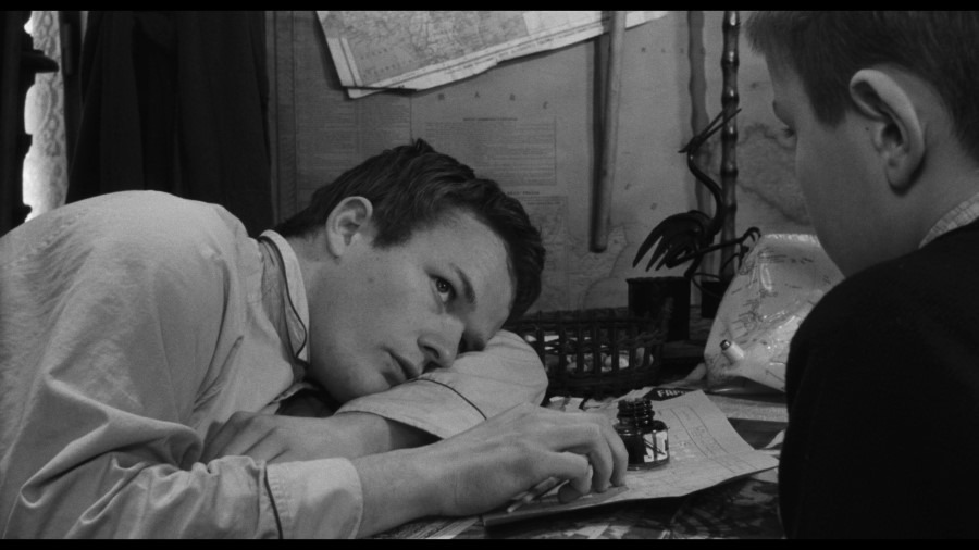 Screen capture from Fists in the Pocket