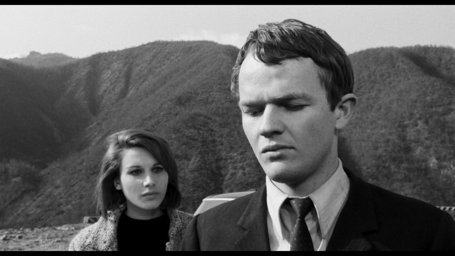 Screen capture from Fists in the Pocket