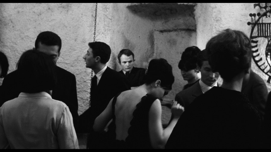 Screen capture from Fists in the Pocket