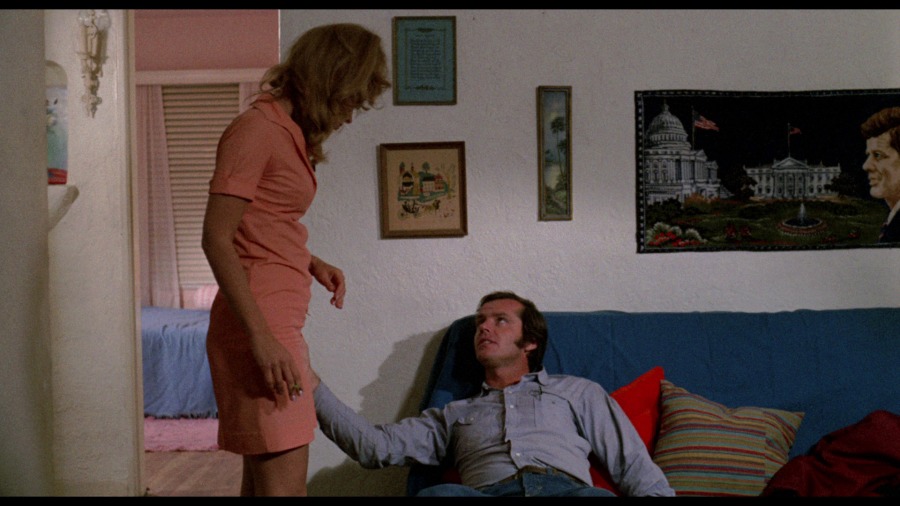 Screen capture from Five Easy Pieces