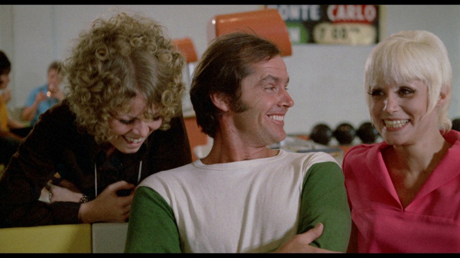Screen capture from Five Easy Pieces