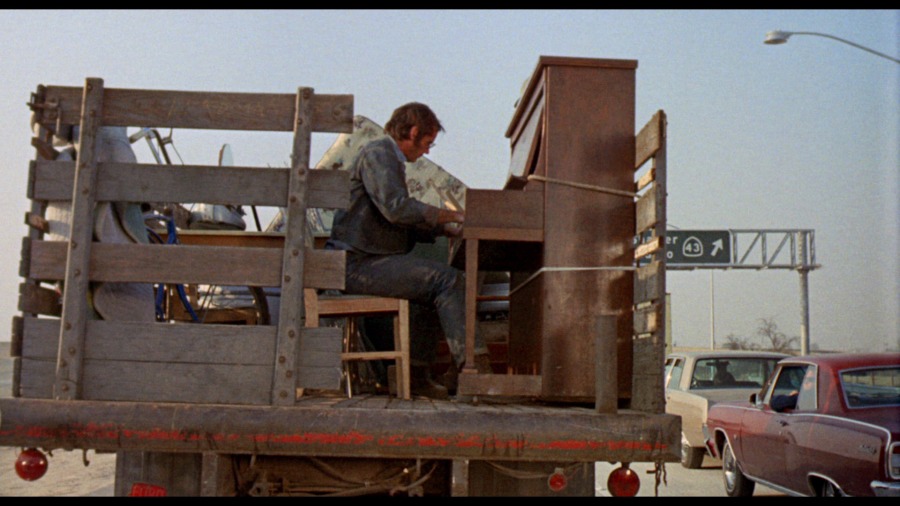 Screen capture from Five Easy Pieces
