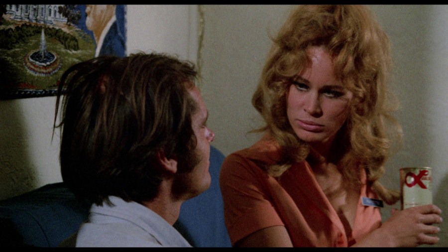 Screen capture from Five Easy Pieces